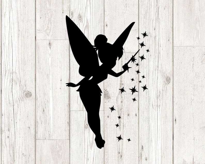 Tinkerbell svg elevate your creations with tinkerbell svgs