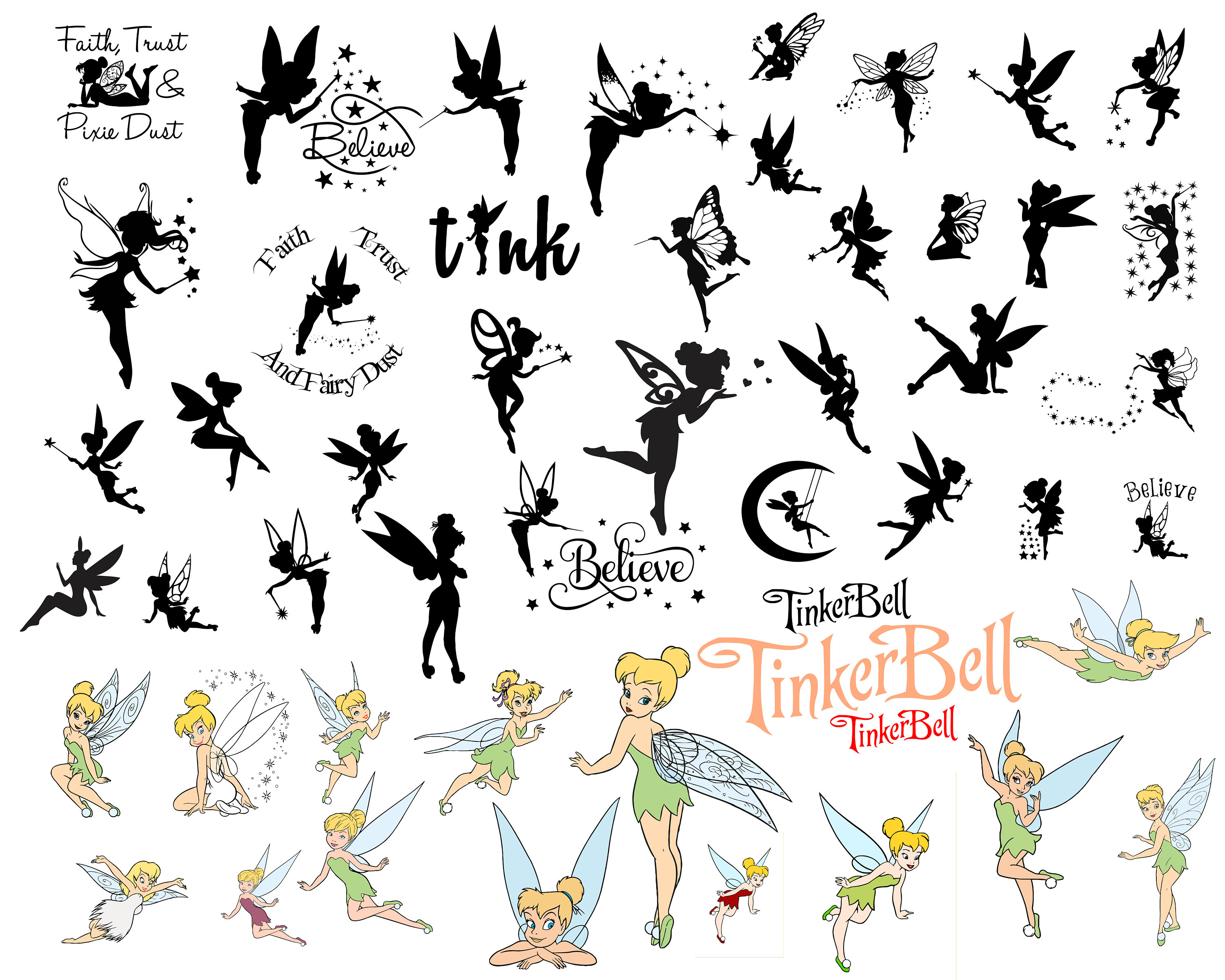 Tinkerbell clip art