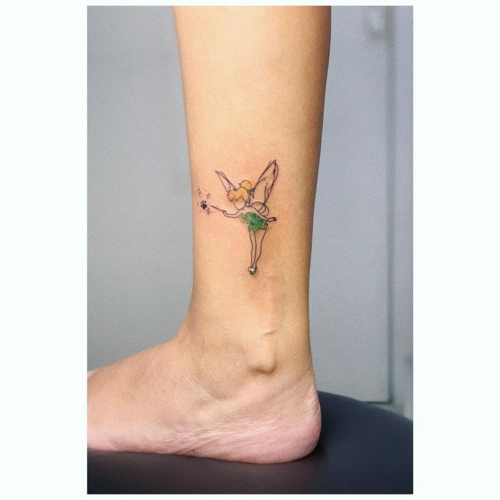 Amazing tinkerbell tattoo designs you need to see