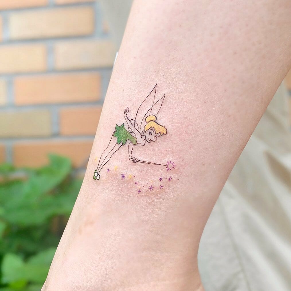 Amazing tinkerbell tattoo designs you need to see