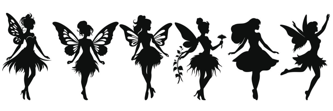 Fairy silhouette images â browse photos vectors and video