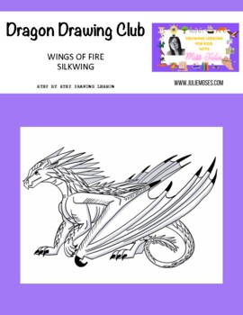 Dragon drawing club for beginners