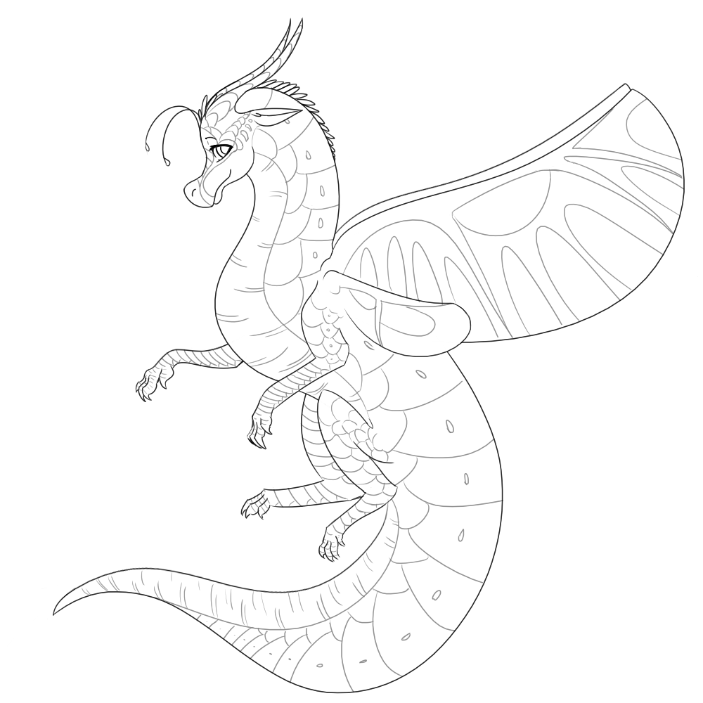 Mm made up a funky little silkwing base a bit ago figured id give it to yall free please do tag me if you use it rwingsoffire