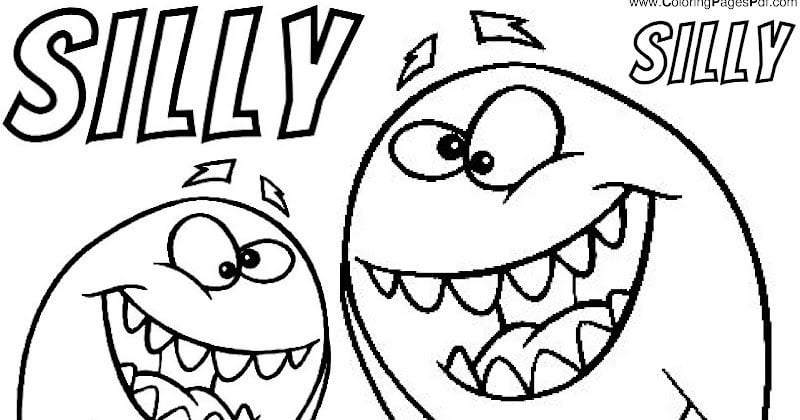 Silly monster coloring pages rcoloringpagespdf