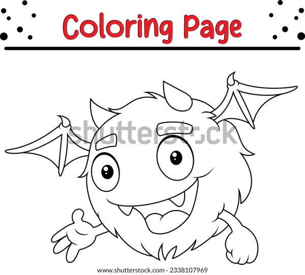 Monster coloring book images stock photos d objects vectors