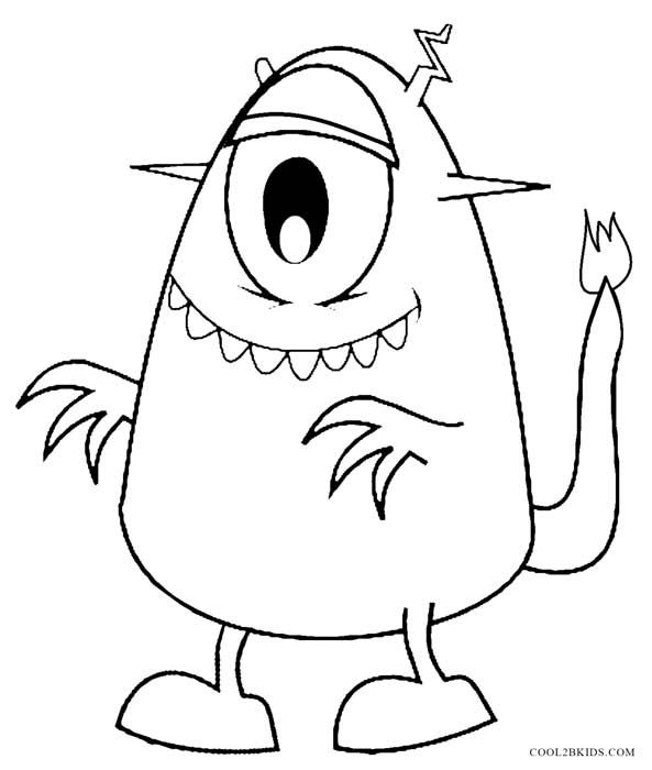 Printable funny coloring pages for kids coolbkids monster coloring pages super coloring pages monster quilt