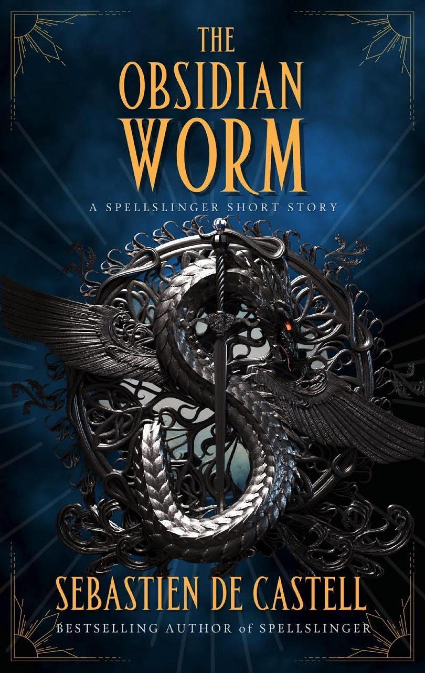 The obsidian worm sebastien de castell