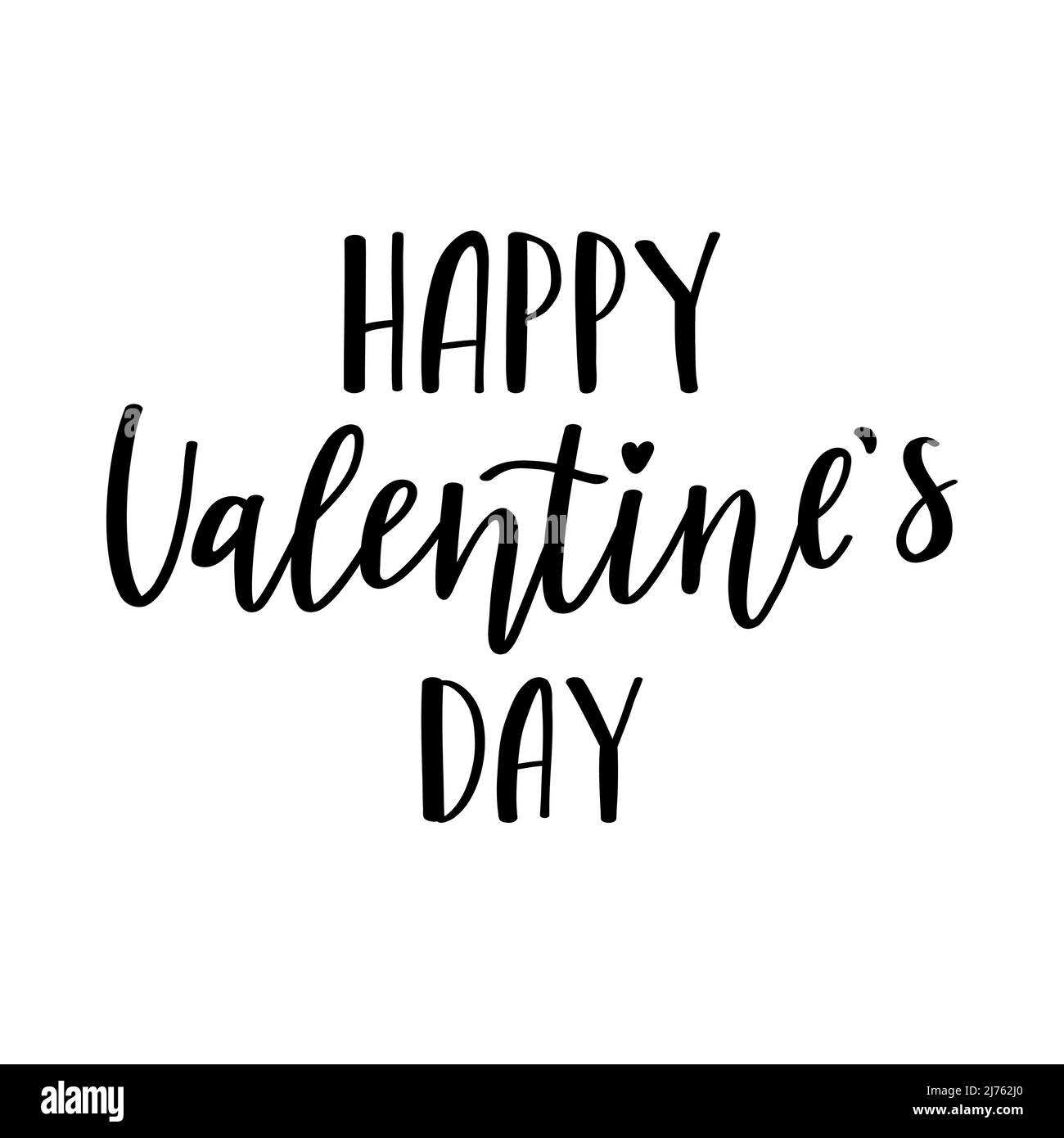 Happy valentines day black and white stock photos images