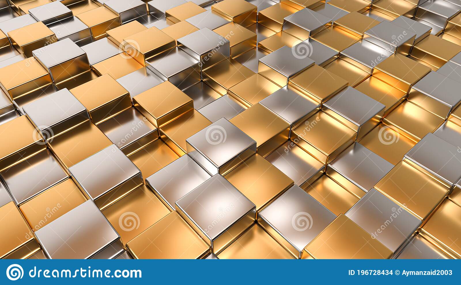 silver and gold wallpaper