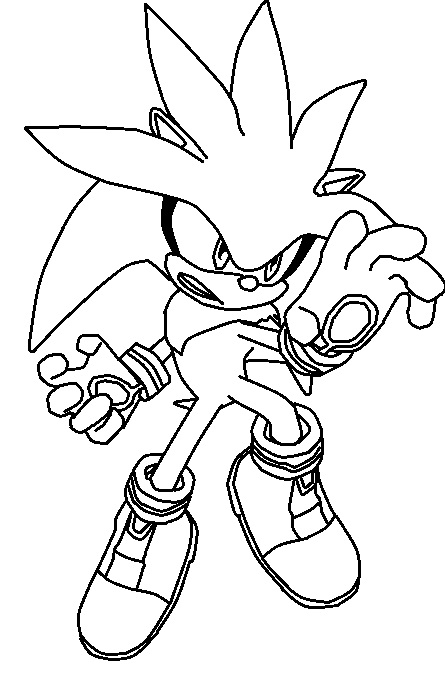 Posted silver coloring page by thewritinggamer on