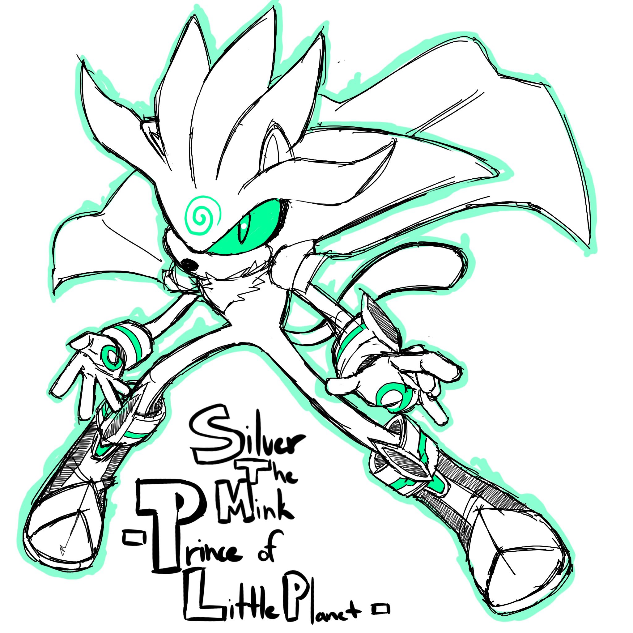 Âascareica hiatus on x prince silver the mink redesign for marcuslarry i love him ðº sonicthehedgehog silver sonic sonicartist rkgk httpstcoiosmzzv x