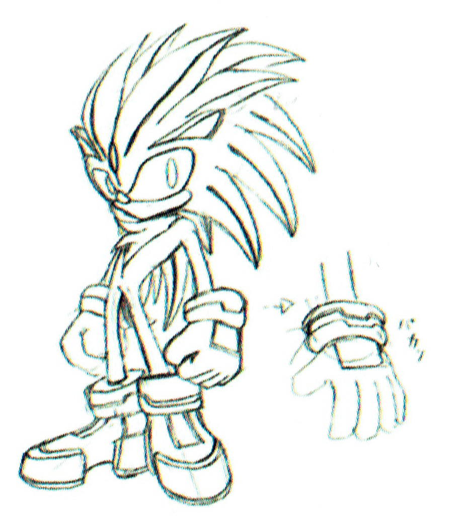 Sonic the hedgeblog on x concept artwork of silver the hedgehog from sonic httpstcoelhzazk x