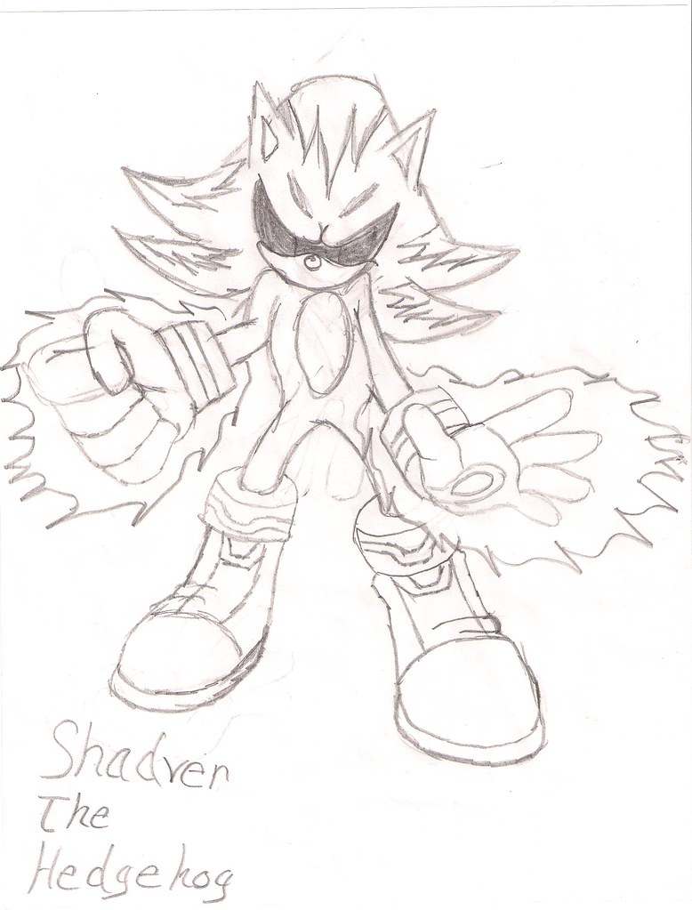 Shaver the hedgehog the fusion of silver sonic and shaâ