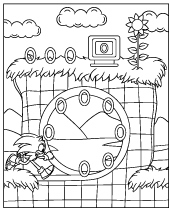 Silver coloring sheet to print