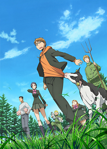 Silver spoon tv