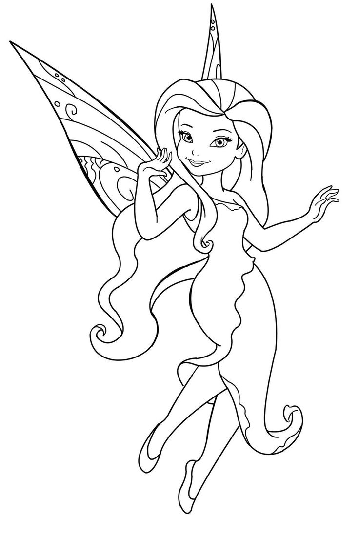 Silvermist lineart by mercuriusneko on deviantart tinkerbell coloring pages cartoon coloring pages fairy coloring