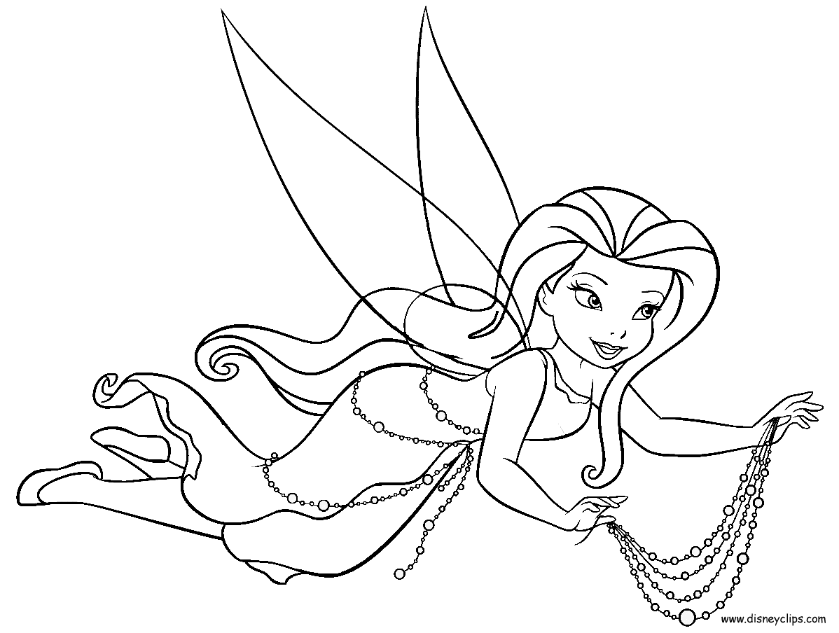 Silvermist coloring page peri boyama sayfalarä boyama kitabä gãzel periler