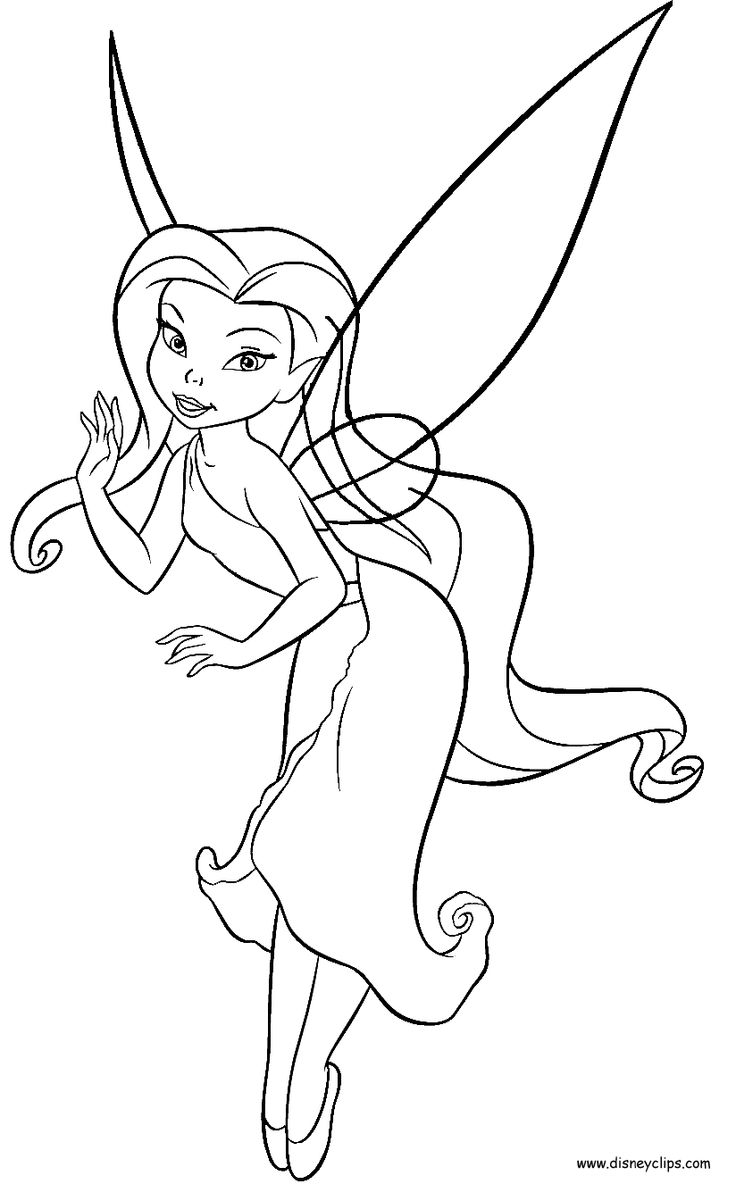 Silvermist coloring page fairy coloring pages tinkerbell coloring pages tinkerbell and friends