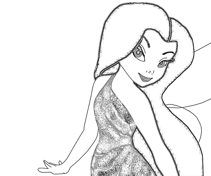 Silvermist sketch star sasa