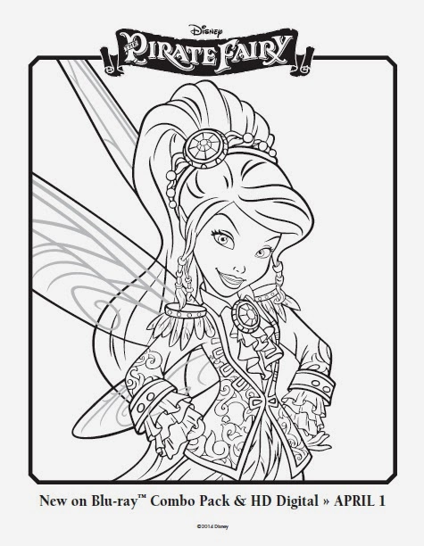 One savvy mom â nyc area mom blog disney pirate fairy free printable coloring pages