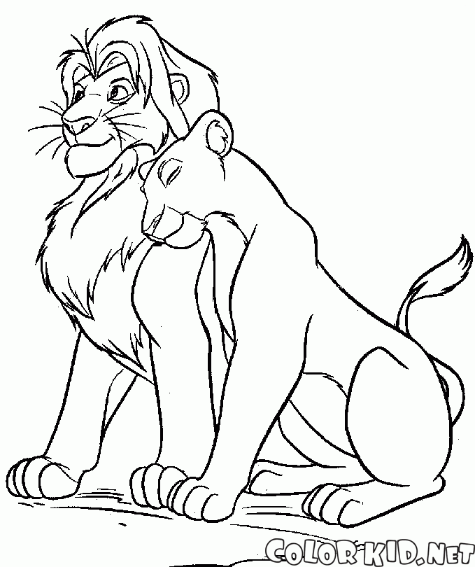 Coloring page