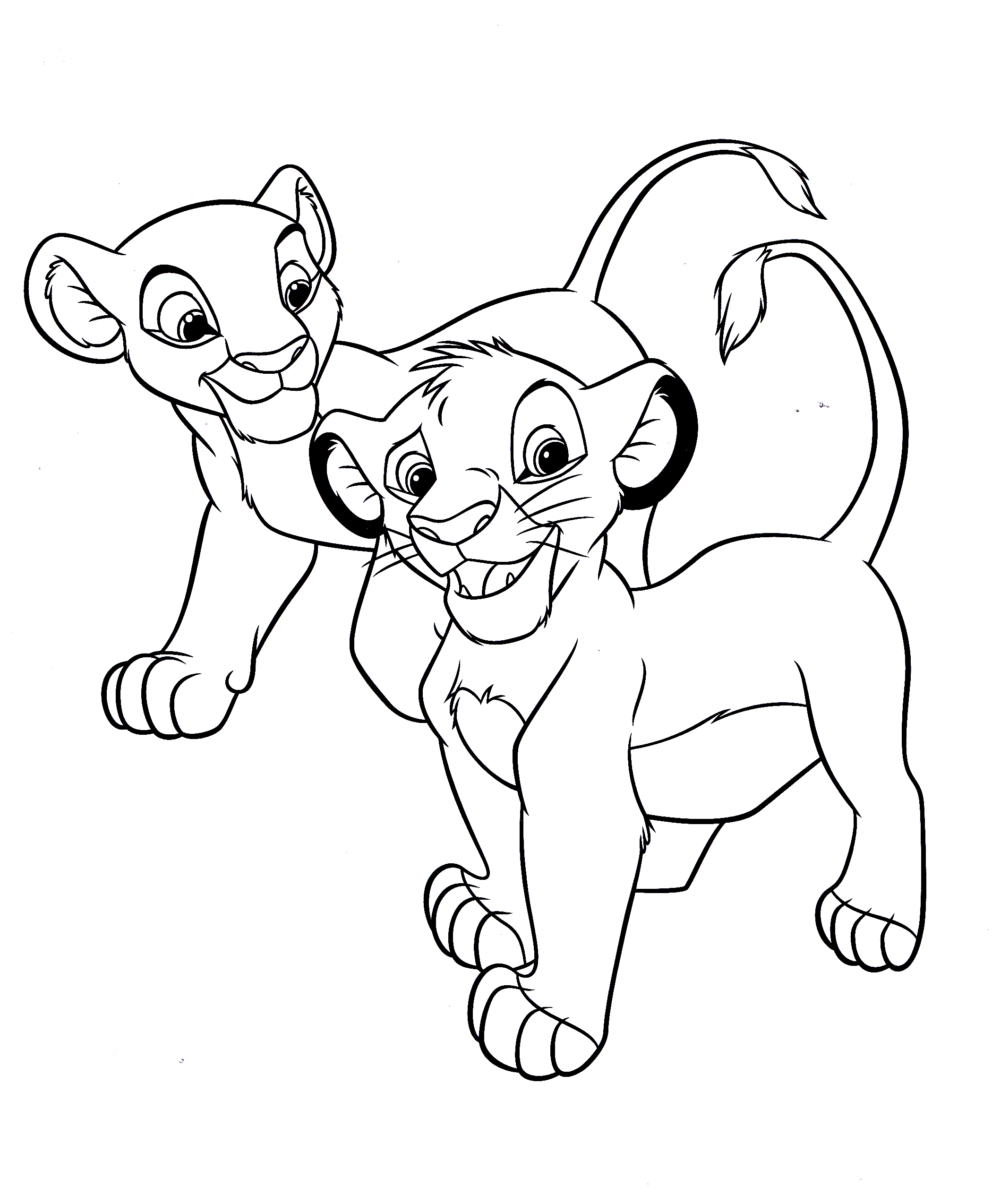 Walt disney coloring pages