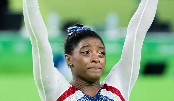 Simone Biles Teases Her Wedding Wardrobe