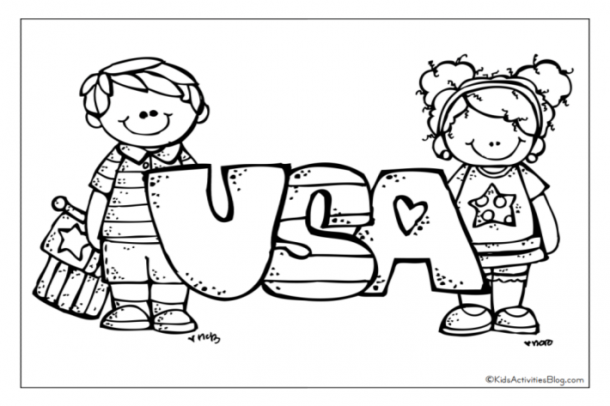 Festive free fourth of july coloring pages kids activities blog