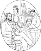 Abraham lincoln coloring pages free coloring pages