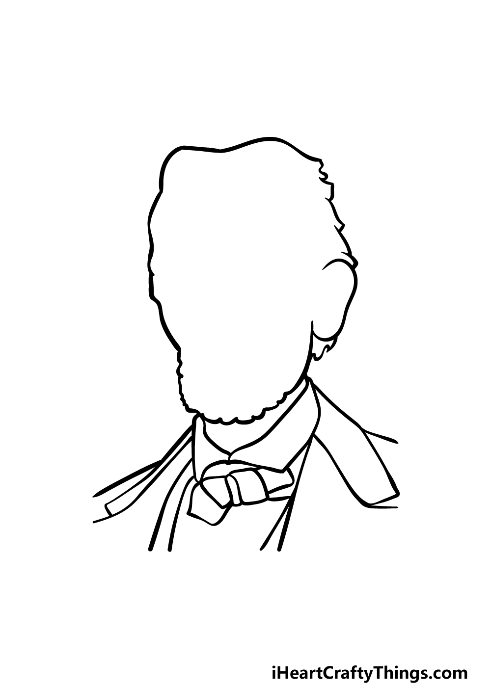 Abraham lincoln drawing