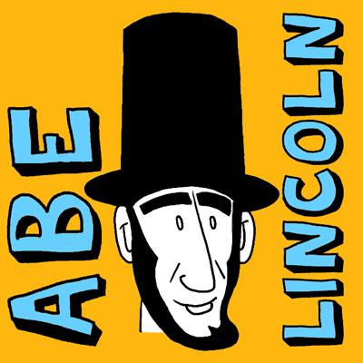 How to draw cartoon abe lincoln with easy steps tutorial