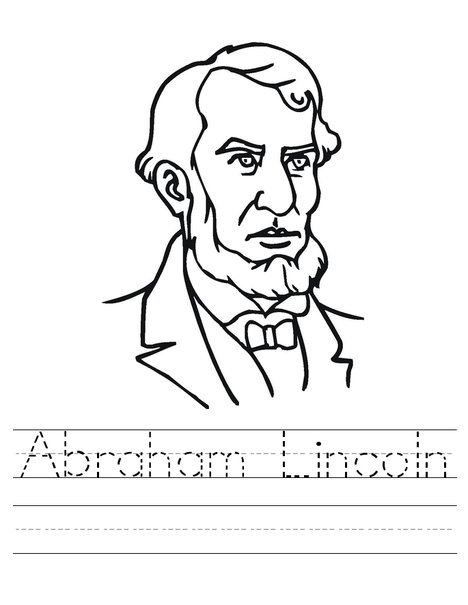 Abraham lincoln worksheets