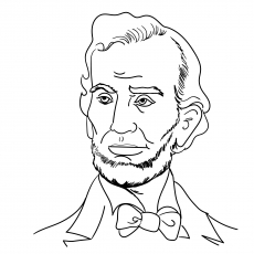 Top abraham lincoln coloring pages for your toddler