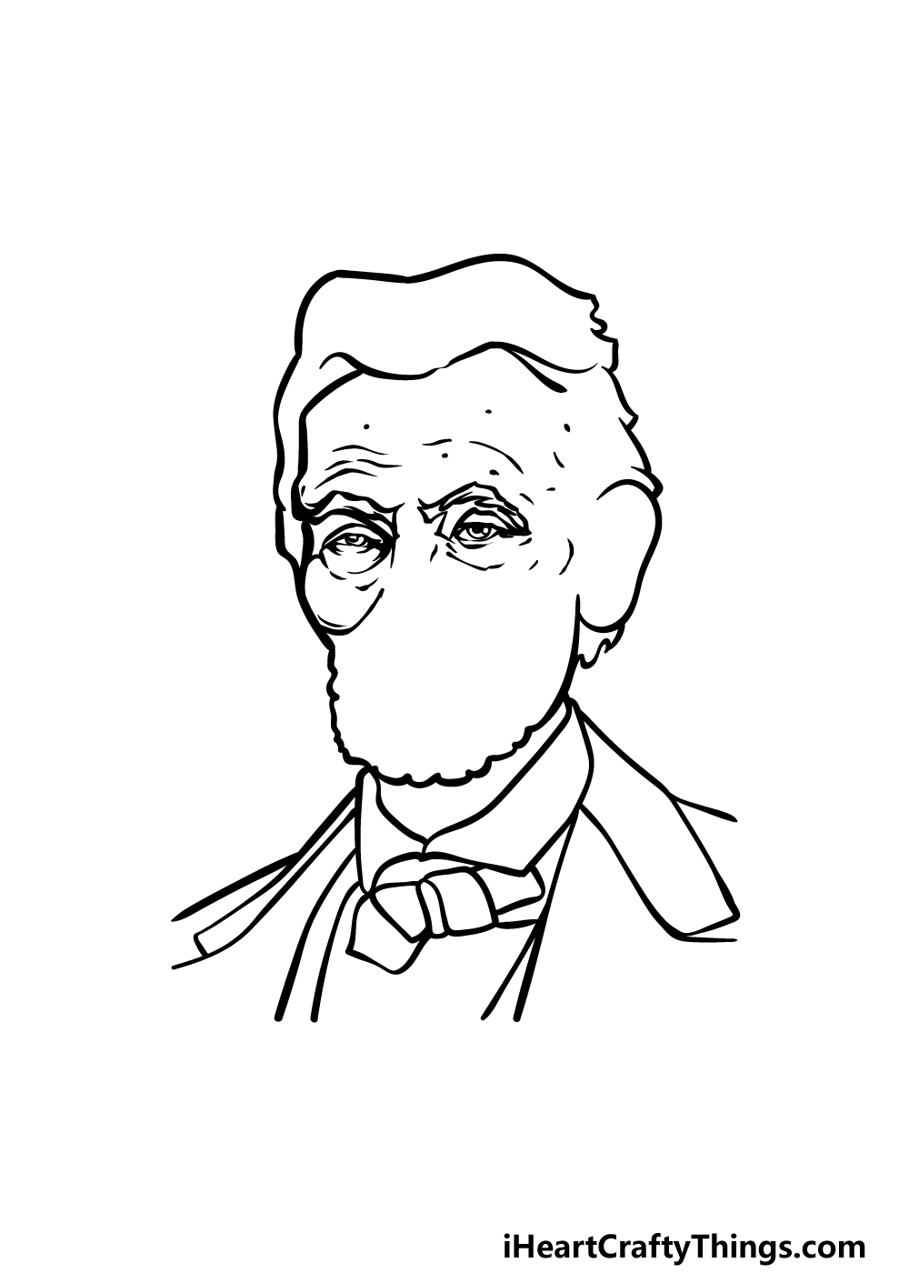 Abraham lincoln drawing