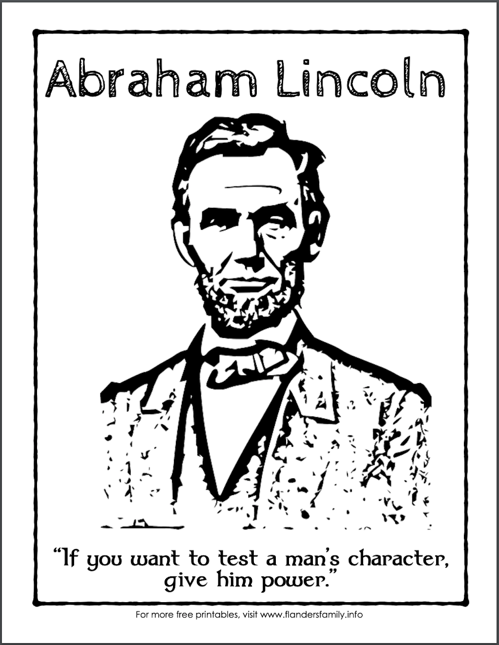 Happy birthday mr lincoln