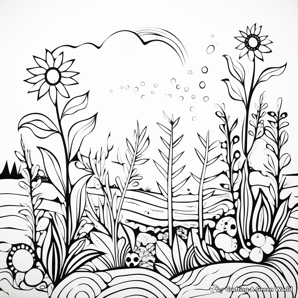 Simple coloring pages for adults