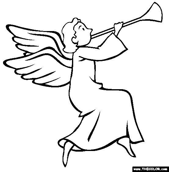 Christas online coloring pages