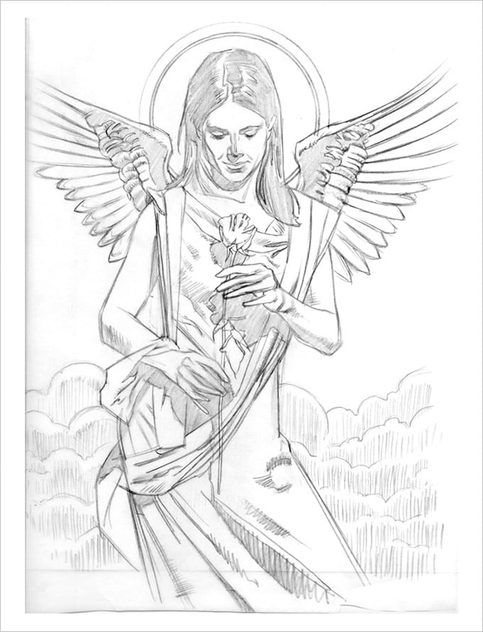 Angel drawings