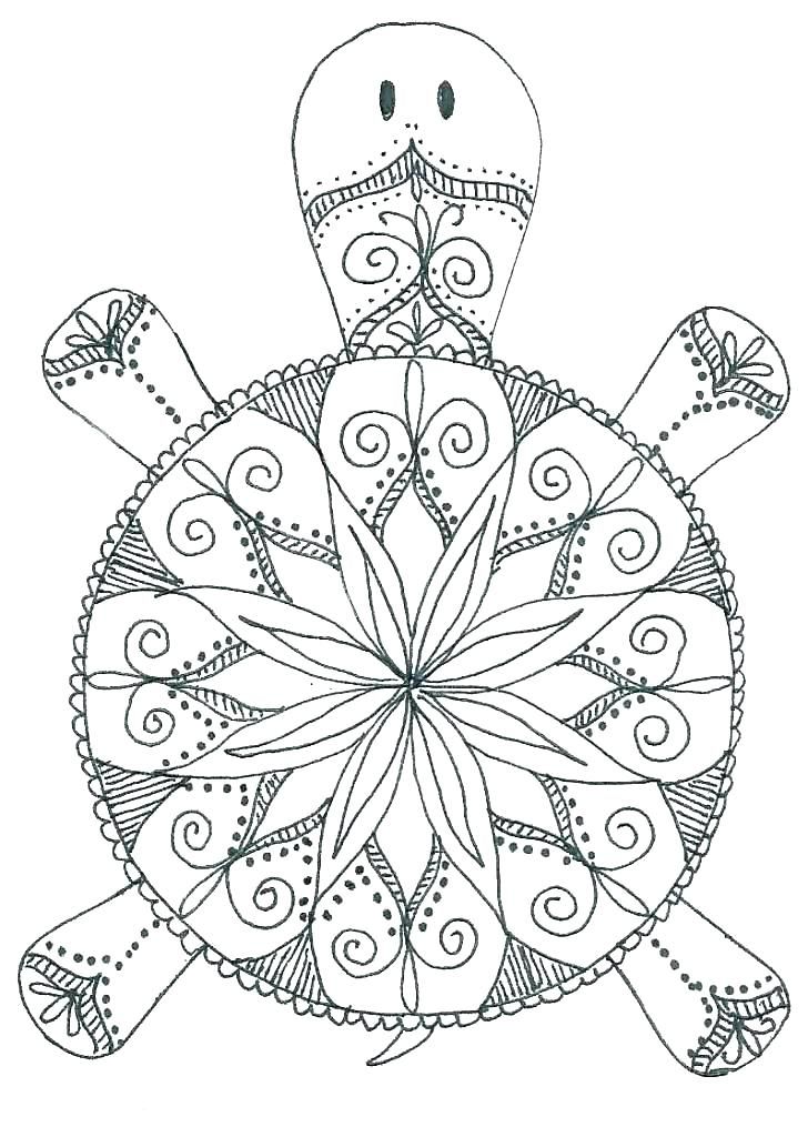 Animal mandala coloring sheets easy mandalas to color coloring mandala coloring pages coloring pages turtle coloring pages