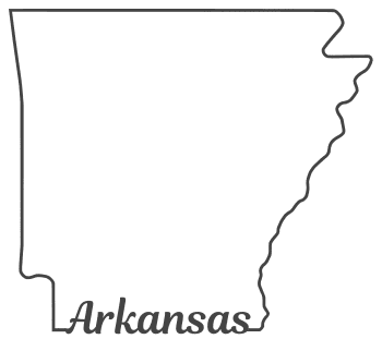 Arkansas â map outline printable state shape stencil pattern â diy projects patterns monograms designs templates