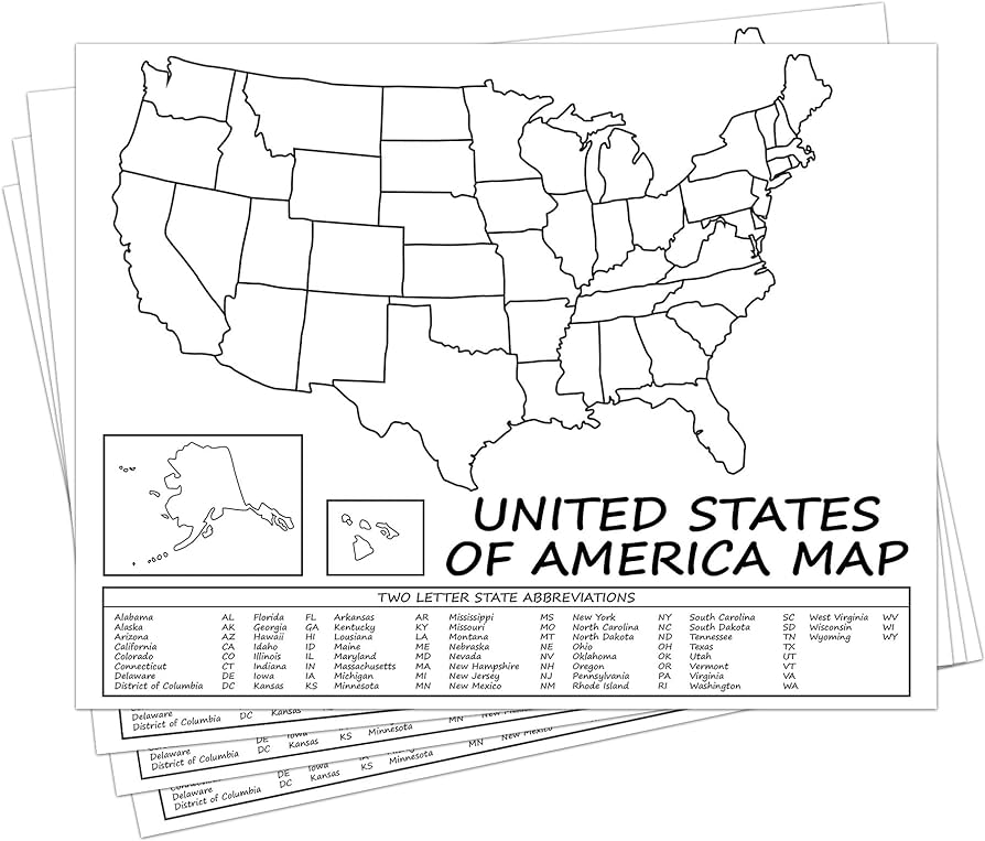 United states map