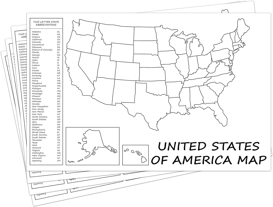 United states map