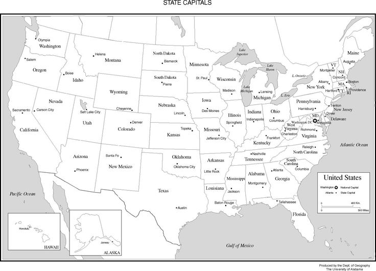 Usa map