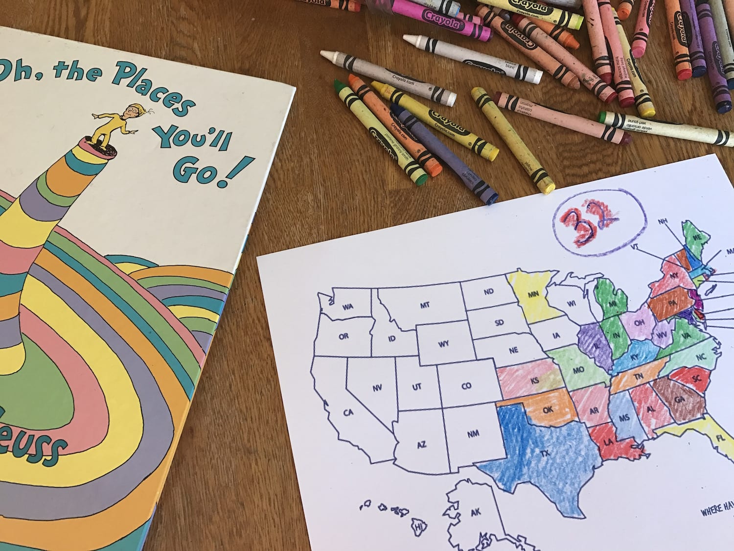 Easy minute dr seuss book activities