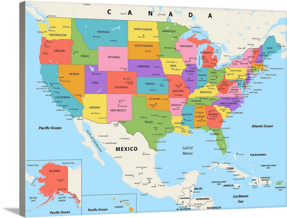 Us map