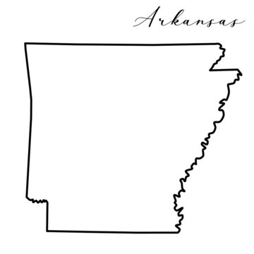 Arkansas outline images â browse photos vectors and video