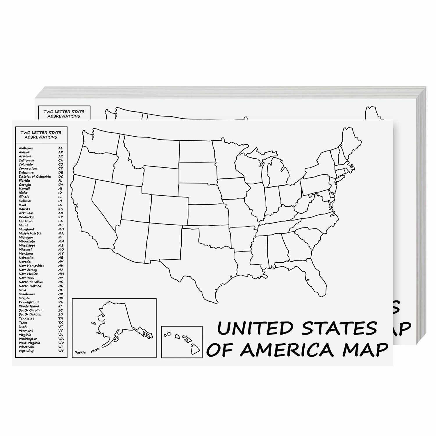 United states map