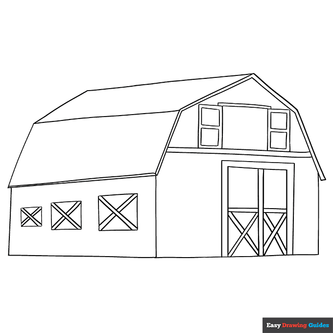 Free printable building coloring pages for kids