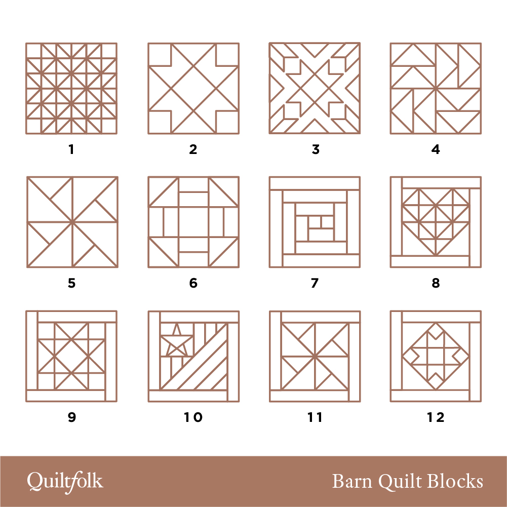 Diy barn quilt