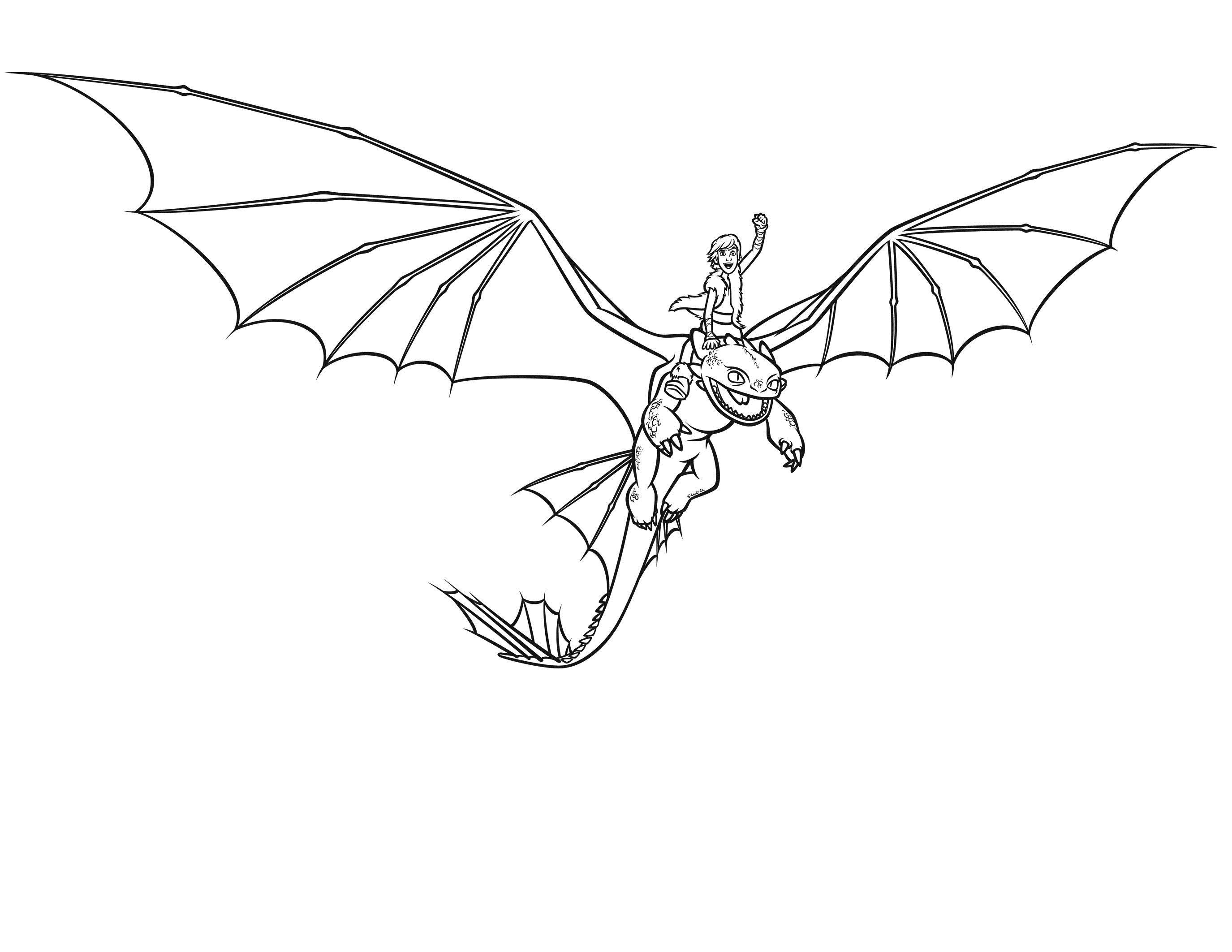 Free printable dragon coloring pages for kids